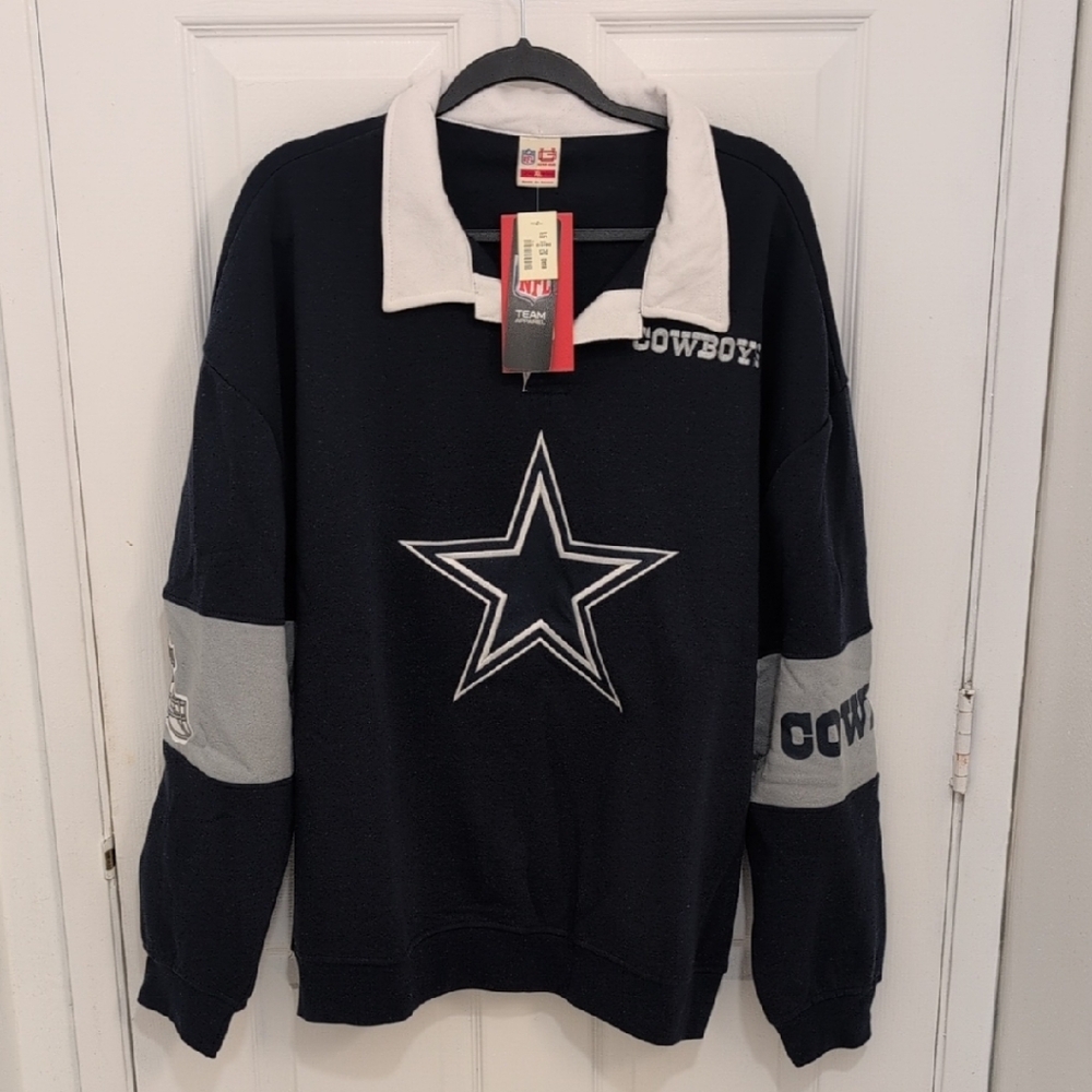 Dallas Cowboys Rugby Sweatshirt